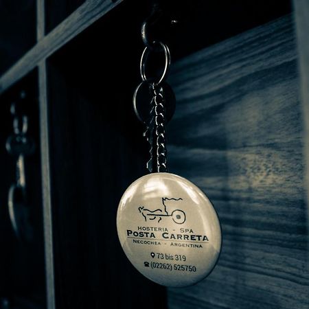 Hosteria Posta Carreta Necochea Eksteriør bilde