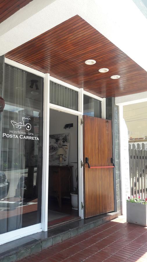 Hosteria Posta Carreta Necochea Eksteriør bilde