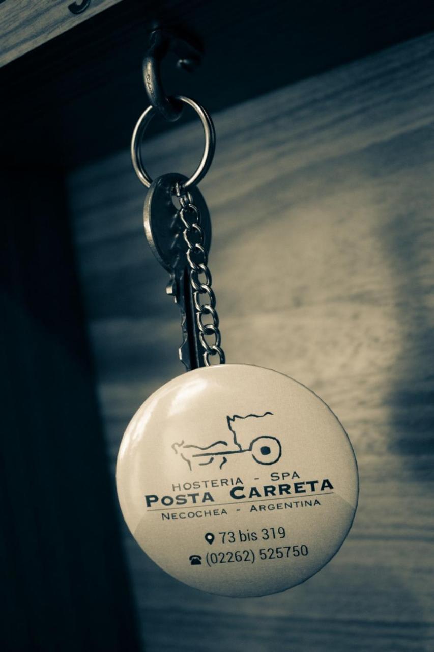 Hosteria Posta Carreta Necochea Eksteriør bilde